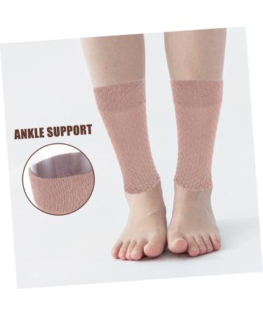 FRCOLOR Ankle Sleeves for Men - cotton Warmers (21x10.5cm) | Ideal for Cold Weather & Comfort - Buy Online on GoSupps.com