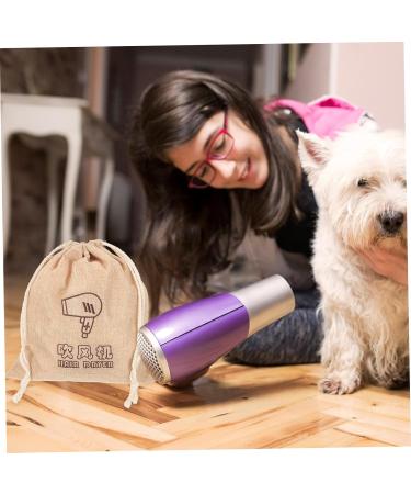 Healeved 4 Pcs Hair Blow Dryer Bag Hair Dryer Fabric Bag Hair Dryer Storage Bags Drawstring Bag Cloth - Buy Online on GoSupps.com