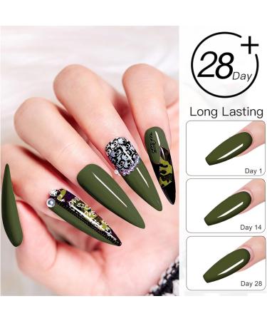28g/box Spring Green Mint Orange Hot Pink Acrylic Nail Manicure Powder - HJ-NAP017 - Buy Online on GoSupps.com