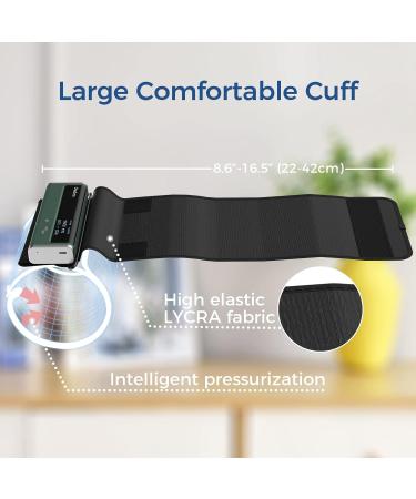 Checkme Blood Pressure Monitor - Bluetooth Upper Arm Cuff Accurate 30 Sec Readings App for iOS & Android 50 Readings Storage FSA/HSA Eligible Green - Buy Online on GoSupps.com
