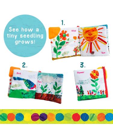 Eric Carle Very Hungry Caterpillar Tiny Seed Clip-On Soft Book - Buy Online on GoSupps.com