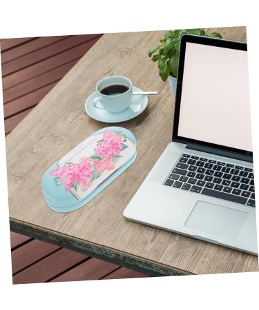 Solustrie Double-Lodged Glasses Case - Travel-Friendly Storage for Sunglasses & Contact Lenses | Portable Accessory for Outdoors & Home Use - Buy Online on GoSupps.com