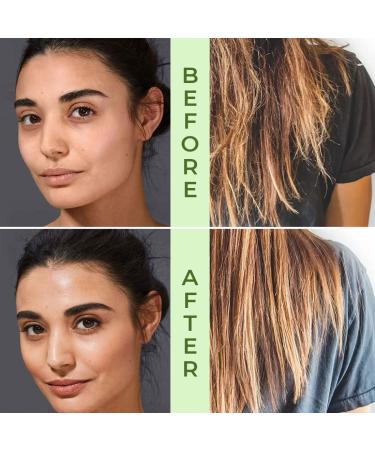 Organic Argan Hair Oil - Cold-Pressed Moroccan Oil for Soft Silky Hair | 100% Certified Organic | Sulphate & Paraben-Free | 150ml - For Men & Women - Buy Online on GoSupps.com