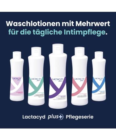  Lactacyd Lactacyd Soothing Intimate Cleansing Lotion - With pH-balanced natural L-lactic acid and aloe vera - For discomfort in the intimate area - Clinically tested and confirmed - 250 ml - Buy Online on GoSupps.com