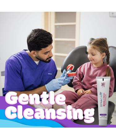 DynaCare Bubble Fresh Fluoride Kids Toothpaste Bubblegum Flavor Cavity Protection Daily Oral Hygiene - 2.75 oz. 1 Count 2.75 Fl Oz (Pack of 1) - Buy Online on GoSupps.com