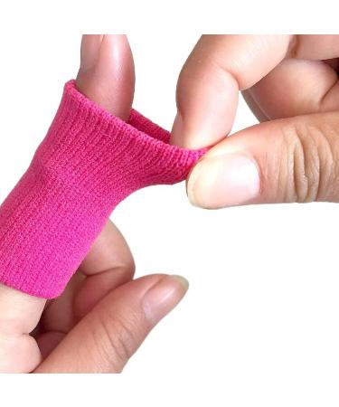 Buy Knitted Finger Protectors - Blue & Black Sports Finger Protection | Free Shipping Worldwide - Buy Online on GoSupps.com