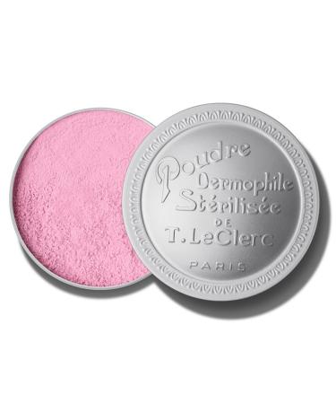 T. LeClerc Dermophile Free Powder - Shade 11 Orchid - Made in France - Vegan Formula - Dermatological Tested