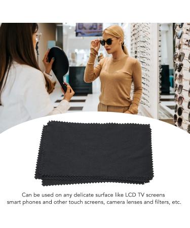 Microfiber Cleaning Cloths 10 Pack - Soft Lint-Free Cloths for Screens Lenses & Glass | Ideal for Dust & Oil Removal - International Shipping Available - Buy Online on GoSupps.com