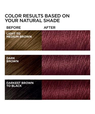 L'Oreal Paris Feria Rich Mahogany Hair Color #41 | Multi-Faceted Shimmering Highlights | 1 Application - Shop Now - Buy Online on GoSupps.com