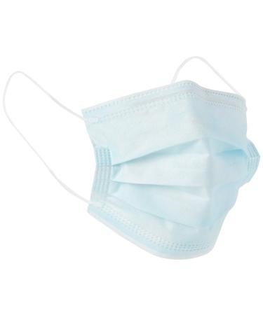 creek medical CE-Approved and Tested 3-Layer Medical Surgical Mask Type I Non-Sterile (Pack of 50 Masks)