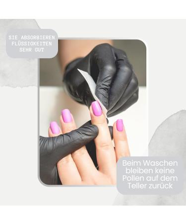 Inlaq Lint-Free Cell Pads | 250 Thick 12-Layer Cotton Wipes for Gel & Acrylic Nail Styling - Buy Online on GoSupps.com