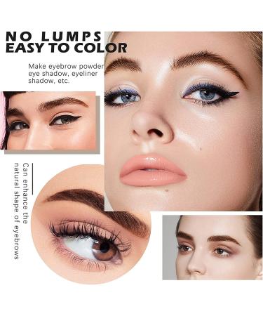 Eyebrow Stamp Waterproof Brow Kit Professional Eyebrow Powder Brow Stamp Shaping Kit 10 Reusable Eyebrow Stencils 2 Eyebrow Pen Brushes Dark Brown - Buy Online on GoSupps.com