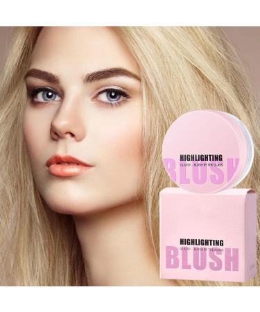 Color Changing Blush Blusher color changing cream for cheeks and lips Cream Liquid Blush Waterproof Blush Gel for Cheeks & Lips Shine Glossy Glossy Finish Blush Makeup Purble - Buy Online on GoSupps.com