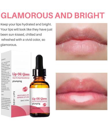 sjfscqr Essence Lip Plumper Peptide Lip Plumping Serum Lip Oil Gloss for Women Moisturize Lips Enhance Lip Shape for Women - Buy Online on GoSupps.com