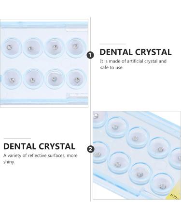 Excelart 20pcs Crystal Teeth Jewelry Gems - Rhinestone Ornaments for Stunning Smiles - Random Color Box - International Shipping - Buy Online on GoSupps.com