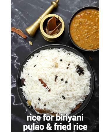 Seelans Basmati Rice | Premium Quality | 100% Basmati | Delightful Delicate Aroma & Delicious Flavour | Perfect for Curries Biryani Any Savoury Dish | Gluten Free (GF) | Vegan | 5kg Bag - Buy Online on GoSupps.com