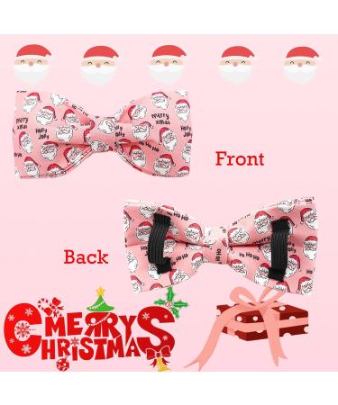 Shop Lionheart Glory Pink Adjustable Dog Collar - X-Large Christmas Design for Large Dogs | Perfect Gift for Girls! - Buy Online on GoSupps.com