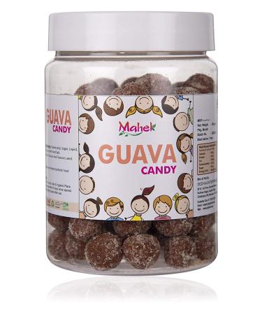 Mahek Flavoured Candies (Guava Candy 300 gm)_Packing May Vary