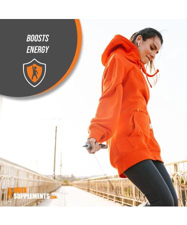 BulkSupplements.com Caffeine Capsules 200mg - Stay Awake Pills - 100 Gelatin Capsules - Buy Online on GoSupps.com
