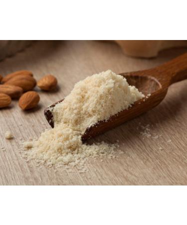 Almond Flour 1kg Blanched Ground Premium Quality Almonds Gluten Free Low Carb and High Fiber Blanched Almond Flour Perfect for Keto Natural Almond Flour Suitable for Vegetarian and Vegan Diets - Buy Online on GoSupps.com