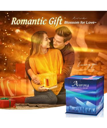 Pikoy Northern Lights Aurora Projector: 18 Colors, Galaxy & Sensory Lighting, Remote Timer, Night Light for Bedroom & Christmas Decor - Teen Gifts - Buy Online on GoSupps.com