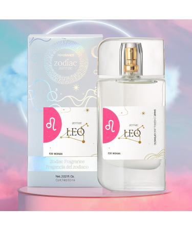 Zermat Leo for Women: Sensuous Floral - Fruity Scent Eau de Parfum Spray 2 Fl. Oz Long-lasting Fragrance Delicately Balanced Aroma Perfume para mujer. - Buy Online on GoSupps.com