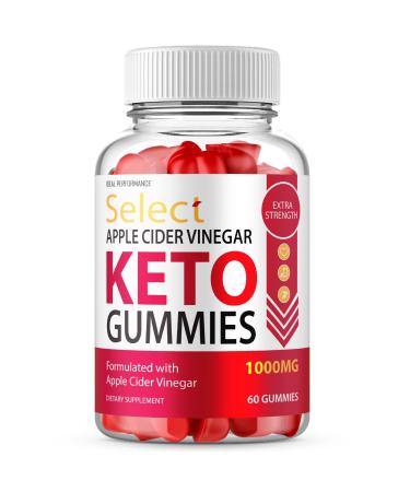IDEAL PERFORMANCE Select Ketos Gummies Ketos Select ACV Ketos Gummies Supplement (60 Gummies)