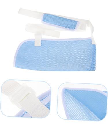 SOESFOUFU Children's Arm Sling Arm Sling for Elbow Injury Shoulder Immobilizer Sling Arm Brace Wrist Sling Net 50X27CM Sky-blue - Buy Online on GoSupps.com