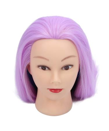 Long-Lasting Hairdressing Training Accessories | Light Purple Combing Tools for Stylists & Hairdressers - Buy Online on GoSupps.com