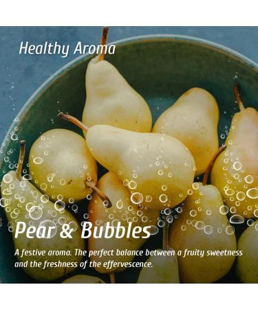 oNature Fabric Refresher Spray Water Mist for Linen Made with Natural Ingredients (Pear & Bubbles Aroma 250 ml) Pear & Bubbles 250 ml (Pack of 1) - Buy Online on GoSupps.com