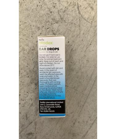 (6 Pack) Otodex - Ear Drops 14ML - Buy Online on GoSupps.com