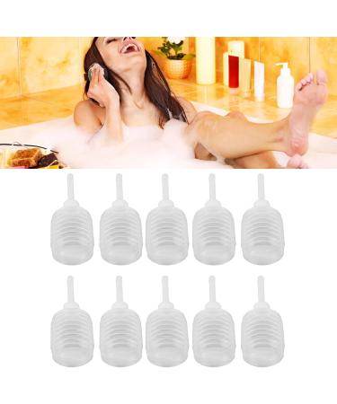 10pcs Portable Disposable Shower Applicator Bottle - Best Vaginal & Anal Cleaner for Hygiene | International Shipping Available - Buy Online on GoSupps.com