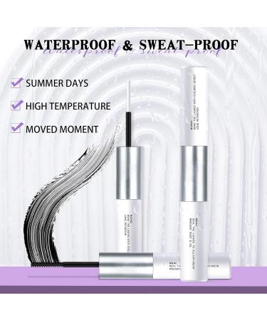 Buy Lash Bond and Seal Waterproof Glue - Long Lasting DIY Lash Extensions | 10ML Black Lash Bond for Beginners - YJShuangT - Buy Online on GoSupps.com