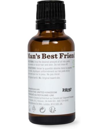 Bulldog Skincare Original Beard Oil OLD VERSION 30 mL - Buy Online on GoSupps.com