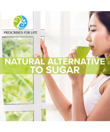 Prescribed For Life Stevia Powder (300X Concentrate) 98% Pure Reb A Stevia Pharmaceutical Grade Leaf Extract Vegan Gluten Free Non GMO Sugar Substitute (2kg / 4.4lb) - Buy Online on GoSupps.com