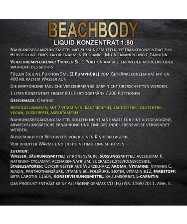 Buy Delicious Beachbody Liquid Orange | Best International Shipping & Quality Supplements - Buy Online on GoSupps.com