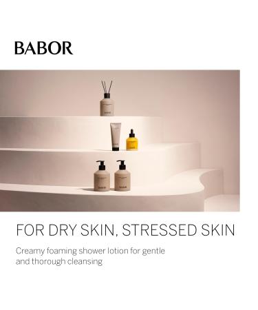 BABOR Soul & Body Wash, Nourishing Body Wash with Provitamin B5 & Glycerin for Silky-Soft, Hydrated Skin & Balanced Complexion, 8.45 fl oz - Buy Online on GoSupps.com