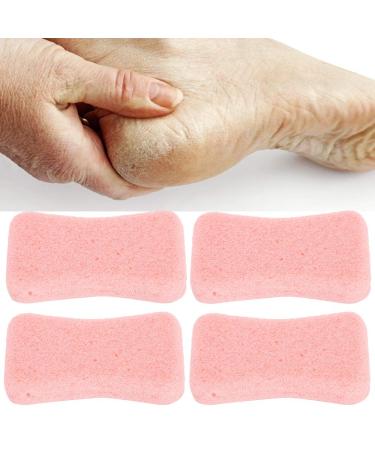 Feet Pumice Stone 4 Pack - Hard Skin Removal Scrubber for Smooth Soles - Callus Remover - Buy Online on GoSupps.com