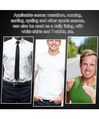 Vicenpal 150 Pairs Nipple Covers for Men - Anti-Chafing Nip Protectors for Running and Sports - Buy Online on GoSupps.com