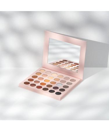 W7 Just Mattes Pressed Pigment Palette - 30 Natural Nude Colours | Vegan Makeup - Buy Online on GoSupps.com
