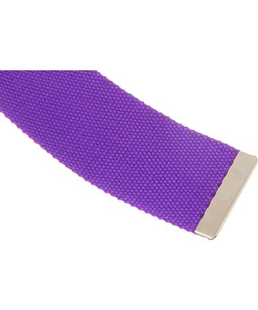 Gait Belt with Plastic Buckle by LiftAid - 60 x 2 Purple Transfer & Walking Aid for Therapists, Nurses & Home Care - Buy Online on GoSupps.com