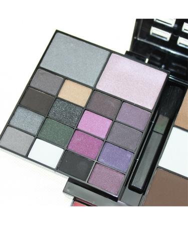 PhantomSky 74 Colors Eyeshadow Palette - Complete Makeup Kit with Lip Gloss Concealer Powder & Blush for Professionals & Daily Use - Buy Internationally - Buy Online on GoSupps.com