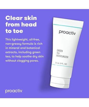 Proactiv Green Tea & Hyaluronic Acid Moisturizer for Dry, Oily, and Acne Prone Skin - 3 Oz - Buy Online on GoSupps.com