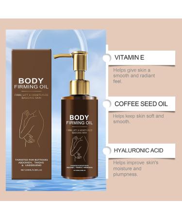 WRANBAO Glow Remedy Body Oil for firming the skin moisturizing and firming skin for the entire body hydrates and cares for dry skin suitable for thighs and armpits 2 pieces - Buy Online on GoSupps.com