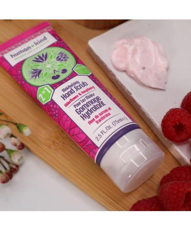 Human+Kind Hand Set - Cleansing Exfoliating Hand Scrub And Hydrating Hand Cream - Natural Calming Fragrances Of Elderflower And Raspberry - Nourishing Ingredients - Vegan And Cruelty-Free - 2 Pc - Buy Online on GoSupps.com