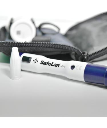 Set Safety Lancing Device + 100 Lancets (30G) - Pain Minimizing Blood Test Tool Made in Korea | International Shipping - Buy Online on GoSupps.com
