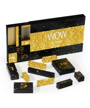 Makeup Advent Calendar 2024 for Teens Girls Christmas Countdown Calendar Surprise Makeup Gift Kit Include Eyeshadow Lip Gloss Blush Concealer Mascara - Buy Online on GoSupps.com