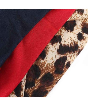 Metisee Black Knot Wide Bandeau Headbands Set - 3 Pcs Thick Stretch Fabric Head Wraps for Women and Girls - Buy Online on GoSupps.com