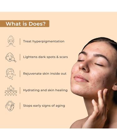 INDUS VALLEY Skin Lightening Cream Hyperpigmentation Gel For Radiant & Glowing Dark Spot Remover for Men and Women Facial Moisturizer Hydrating Facial Skin 50ml - Buy Online on GoSupps.com