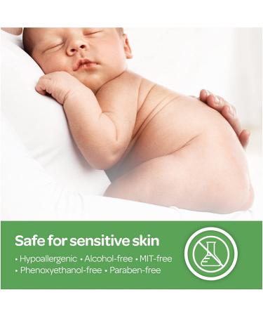 HUGGIES Natural Care Sensitive Baby Wipes, Unscented, Water-Based - 6 Flip-top Packs, 56 Count per Pack (Pack of 6) - Buy Online on GoSupps.com